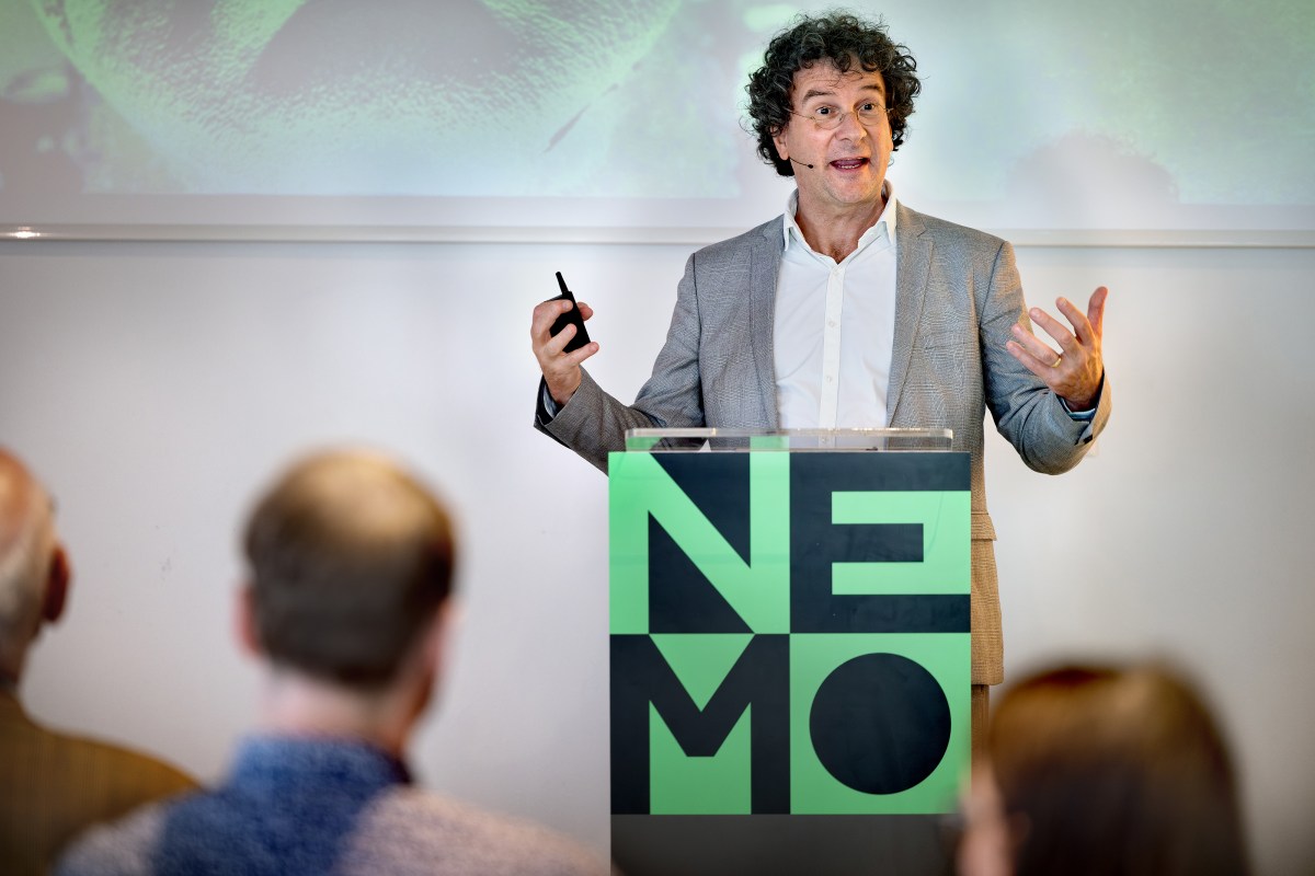 (Dutch) Technologierede 2024 | NEMO&nbsp;Amsterdam