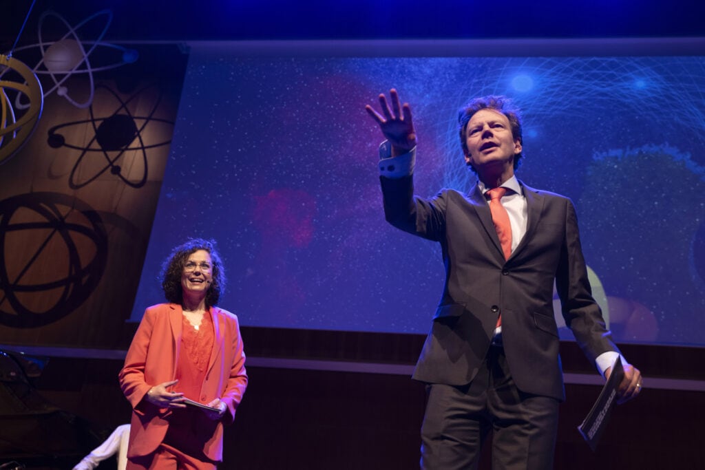 (Dutch) Paneldiscussie Gala van Quantum en Samenleving&nbsp;2024