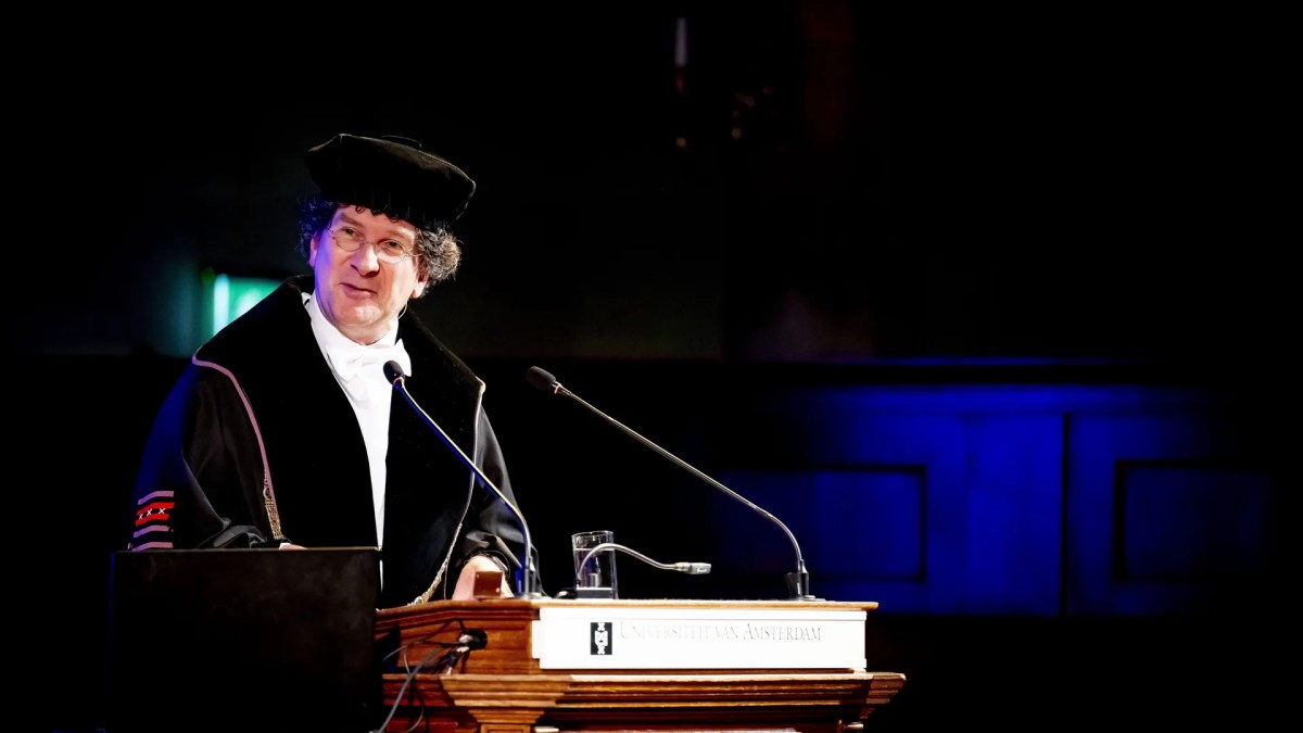 Toespraak Opening Academisch Jaar&nbsp;2025-26